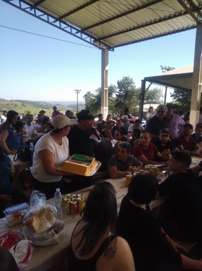 RBI - AlmoÃ§o da 29Âª Festa em louvor ao Bom Jesus na Linha Nova 